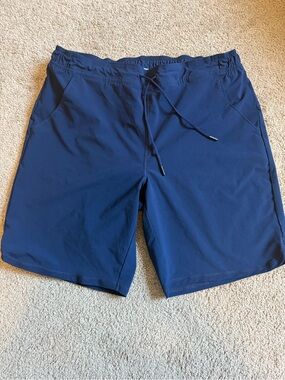 Lands' End Women's Navy Swim Shorts